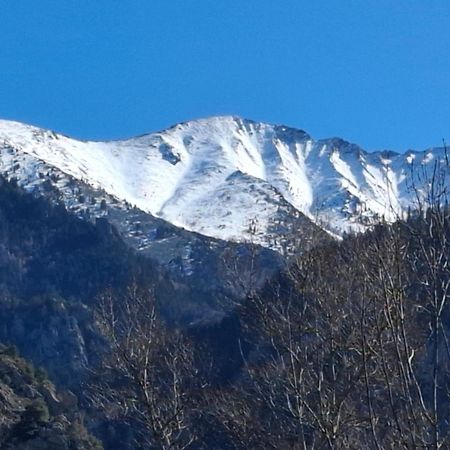 Appartamento Le Refuge Des Cascades Vernet-les-Bains Esterno foto
