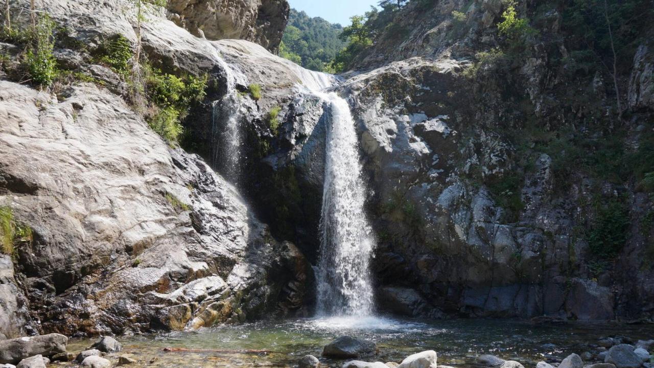 Appartamento Le Refuge Des Cascades Vernet-les-Bains Esterno foto