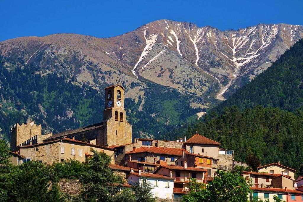 Appartamento Le Refuge Des Cascades Vernet-les-Bains Esterno foto